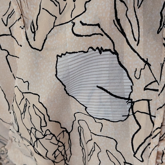 BCB Generation Spaghetti Strap  High Low Maxi Dress  Size Small - Picture 9 of 9